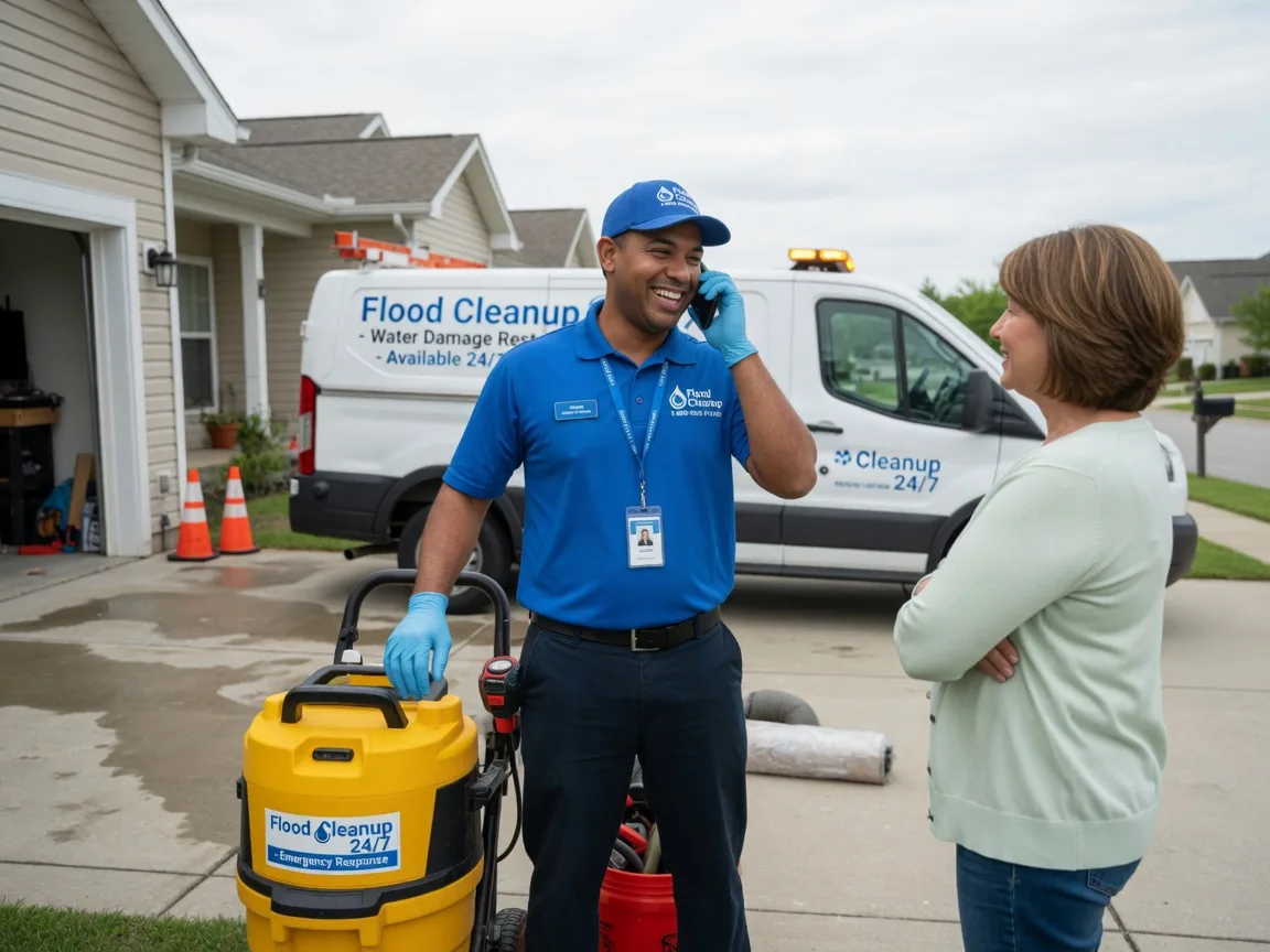 Flood Cleanup Oakland, KY FAQs