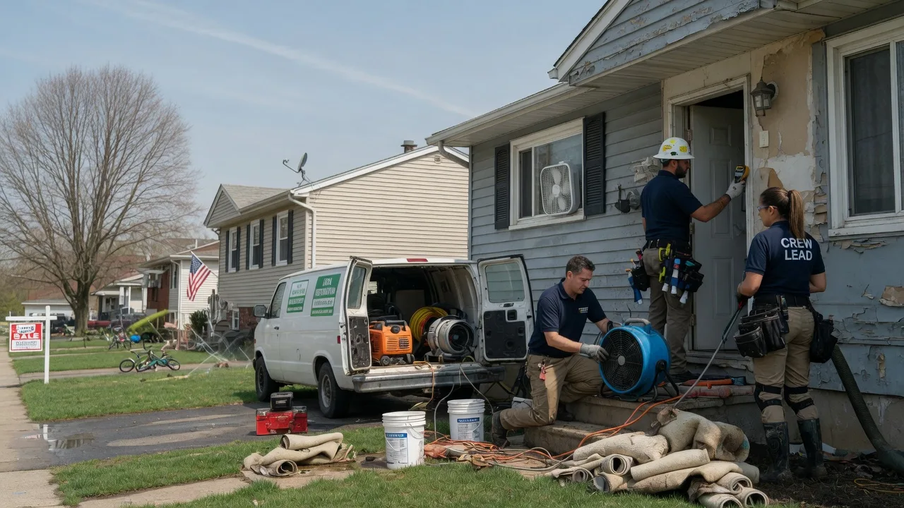 Flood Cleanup in Oakland, KY near me
